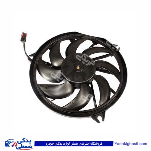 پژو موتور فن 206 کامل دینا پارت 1601019