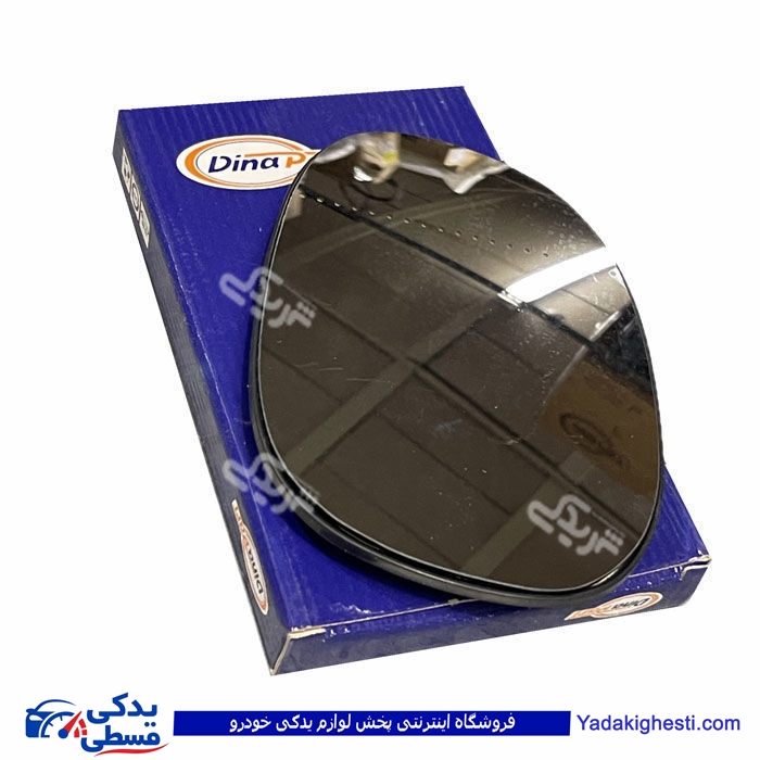 پژو شیشه آینه 206 چپ دینا پارت 1605025