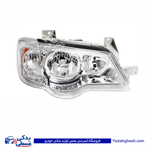 پراید چراغ جلو 131 و 141 چپ بدون موتور دینا پارت 1505158