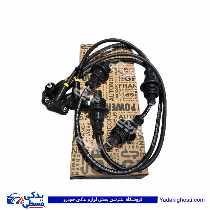 پژو وایر شمع 405 انژکتور بوجی کورد گرین پاور  9000242009 ( عمده )