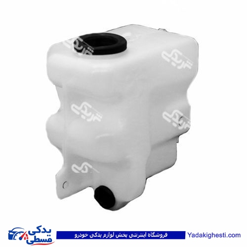 پراید مخزن آب شیشه شور انژکتور با لوله کامل دینا پارت 1501020