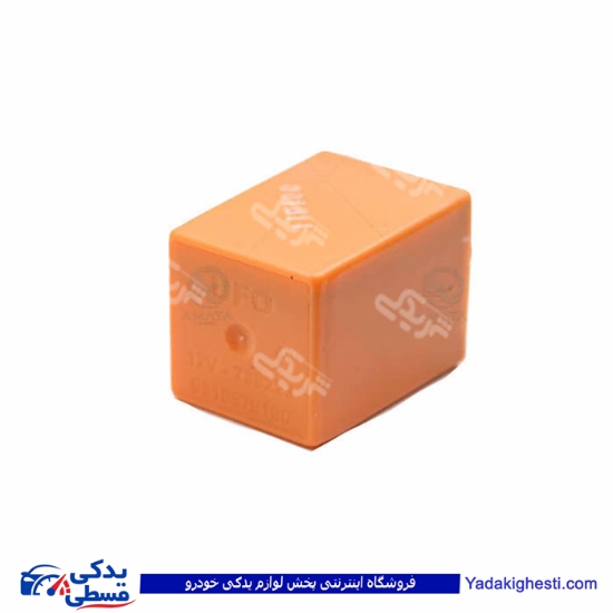 پژو رله گرمکن 405 نارنجی UFO گرمکن شیشه عقب دینا پارت