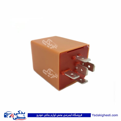 پژو رله گرمکن 405 نارنجی UFO گرمکن شیشه عقب دینا پارت