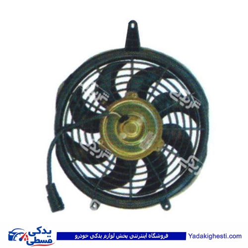 پراید موتور فن کولر کامل مدل 86 بزرگ 9000713014