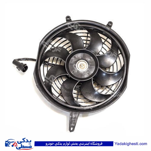 پراید موتور فن کولر کامل مدل 86 بزرگ 9000713014