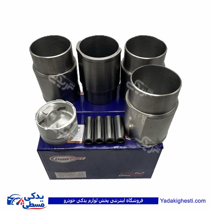 پژو پیستون موتور با بوش 1800 405 با اورینگ دینا پارت 1202128 ( عمده )