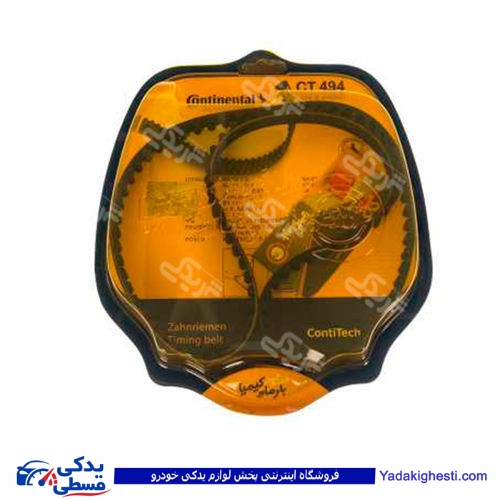 پژو تسمه تایم 206 تیپ 2 104 دندانه continantal 9000860002
