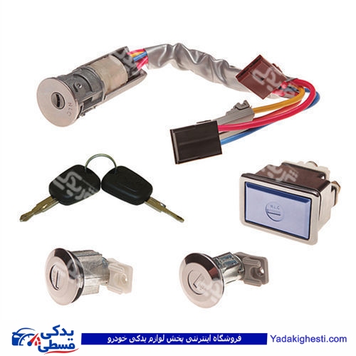 پژو سوئیچ استارت کامل 405 دینا پارت 1205007