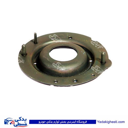 پژو نعلبکی کمک پایه نگهدارنده بالا اکسل جلو 405 دینا پارت 1203004