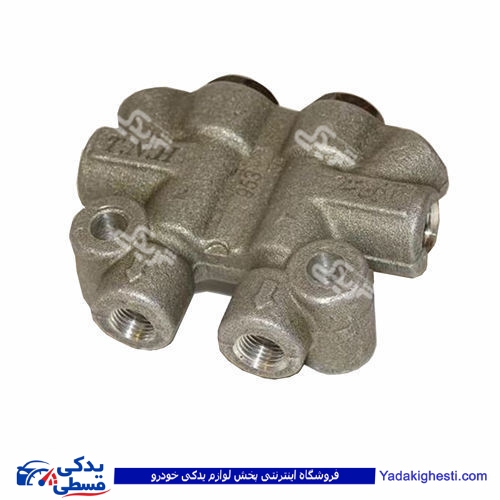 پراید فشارشکن انژکتوری (آلمنیومی) ترمز دینا پارت 1506017