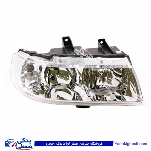 پژو چراغ جلو سمند LX 9000829030