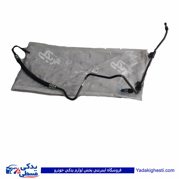 پژو شیلنگ هیدرولیک فرمان 405 و EF7 با فشنگی دینا پارت 1403008