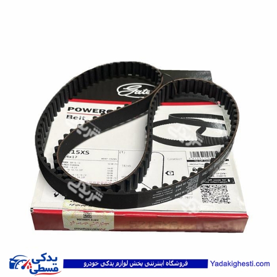 تسمه تایم پژو 405 114 دندانه POWERGRIP 5215XS