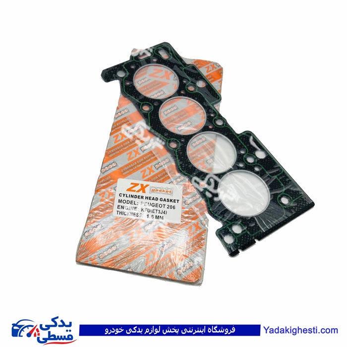 پژو واشر سرسیلندر 405 3 سوراخ ZX 9000910017