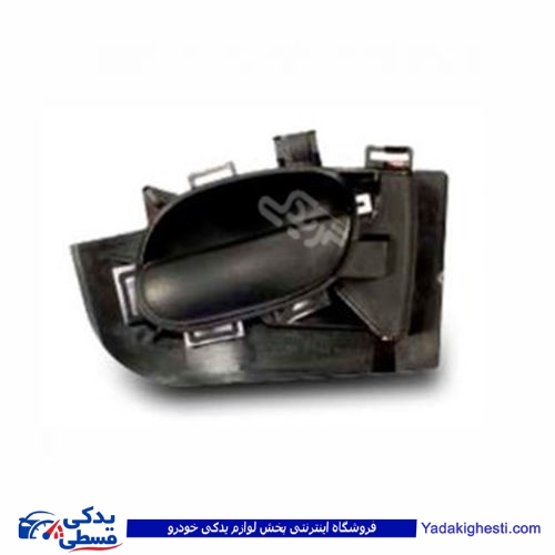 پژو دستگیره درب بازکن داخلی 206 چپ دینا پارت 1605060