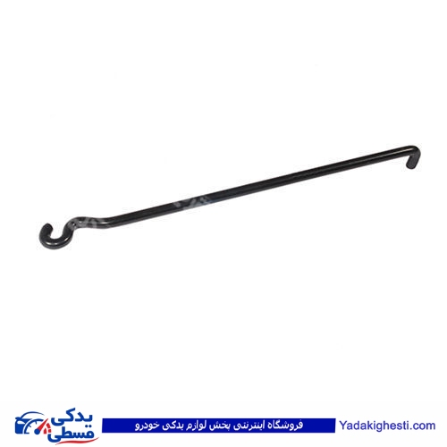 پژو میل نگهدارنده درب موتور 206 دینا پارت 1605046