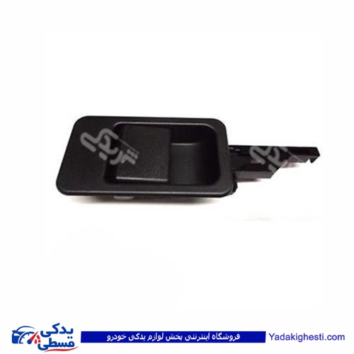 پژو قفل درب داشبورد 405 قدیم مشکی (زبانه دستگیره) 9000301323