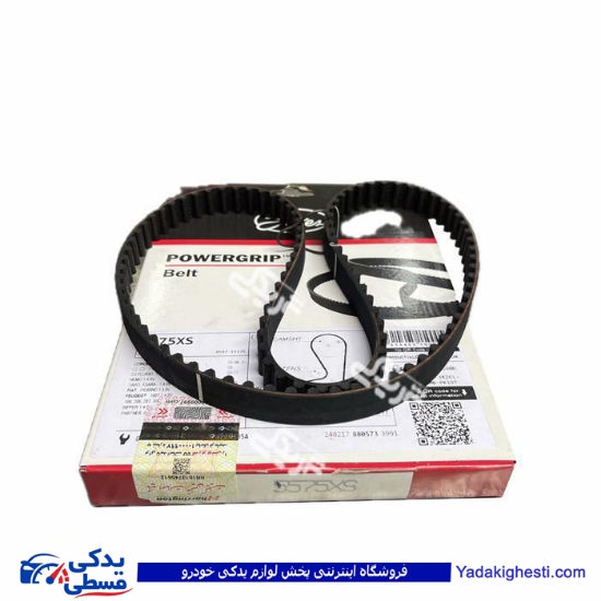 تسمه تایم پژو 206 تیپ 2 104 دندانه POWER GRIP 9000916017