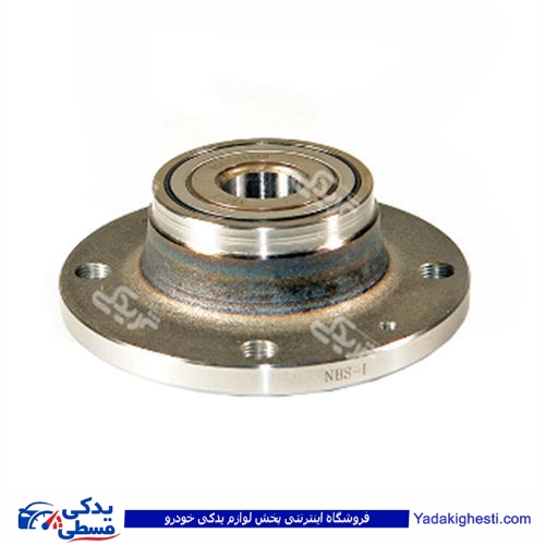 پژو توپی چرخ عقب 206 تیپ 2 با بلبرینگ دینا پارت 1604036
