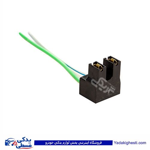 سوکت لامپ گازی 2 فیش 9000143062