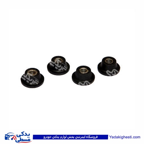 بوش طبق 1800 پلاستیکی پیکان آردی RD روآ ROA دینا پارت 1103017 ( عمده )