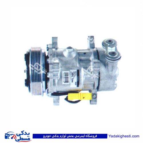 پژو کمپرسور کولر 206 ایساکو 1480205499