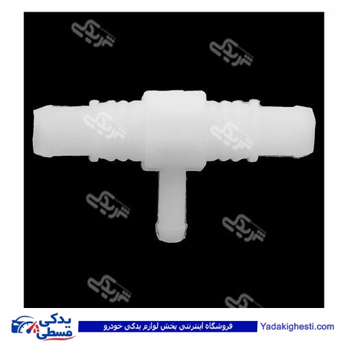 پراید سه راهی پلاستیکی پشت شیلنگ بخاری 9000570321