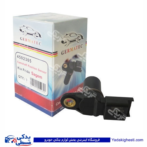 پراید سنسور میل سوپاپ بادامک ساژم ژرماتک GERMATEC کد 4502305