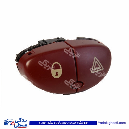 پژو کلید فلاشر و قفل مرکزی 206(دوبل) ژرماتک GERMATEC کد 4602521
