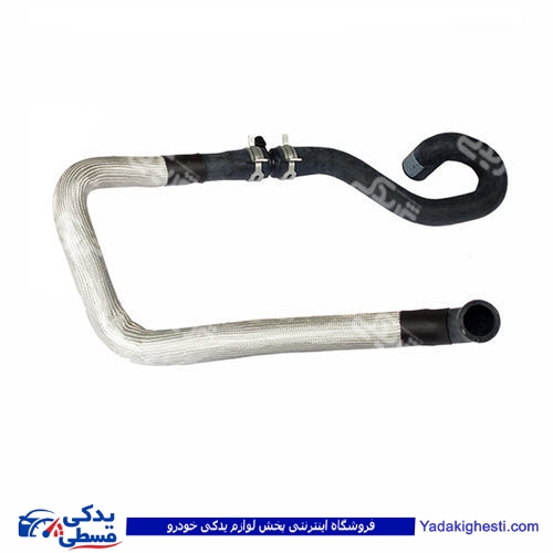 پژو شیلنگ 405 بخاری خروجی TU5 بلند پولاسا 9000871060
