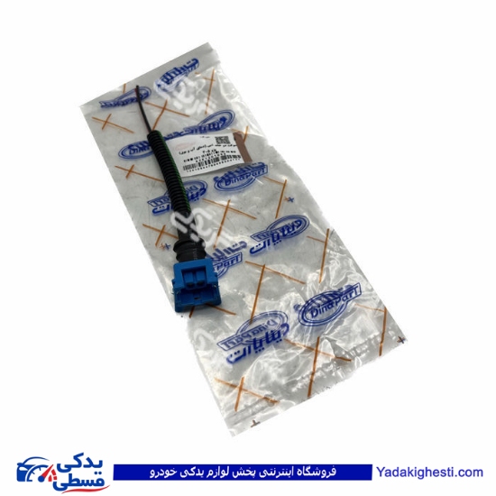 سوکت دو خانه آبی (مهره آب و بوق ) دینا پارت 1201098
