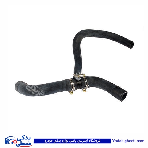 تصویر  شیلنگ رادیاتور پایین پژو رانا سه 3 تکه (8193) دینا پارت 2602001
