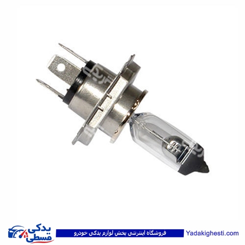 پژو لامپ H4 گازی سه خار 100/90 405 دینا پارت 2101064
