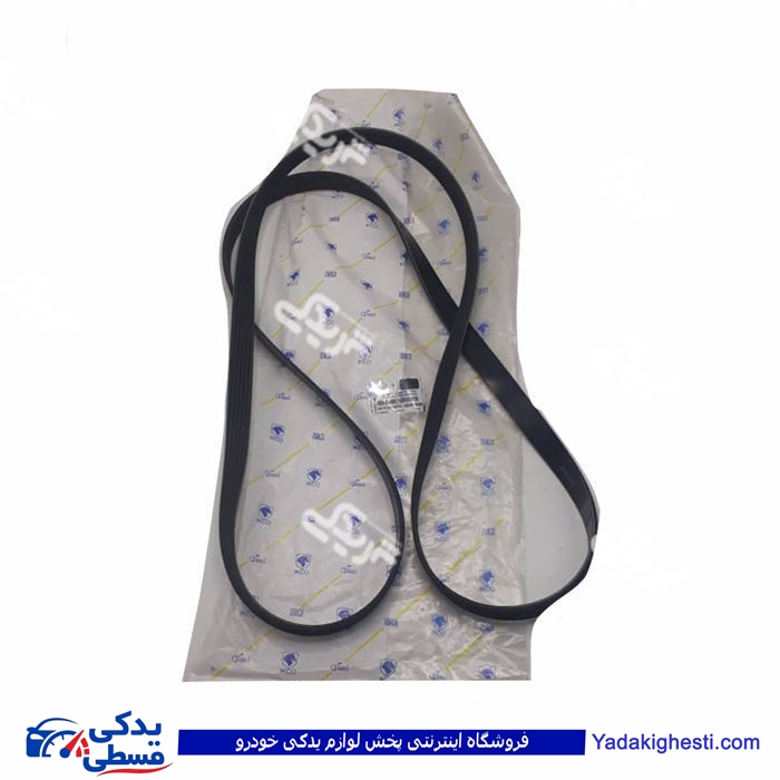 پژو تسمه دینام سمند EF7 ایساکو رایکالتون کد 510 2070201510