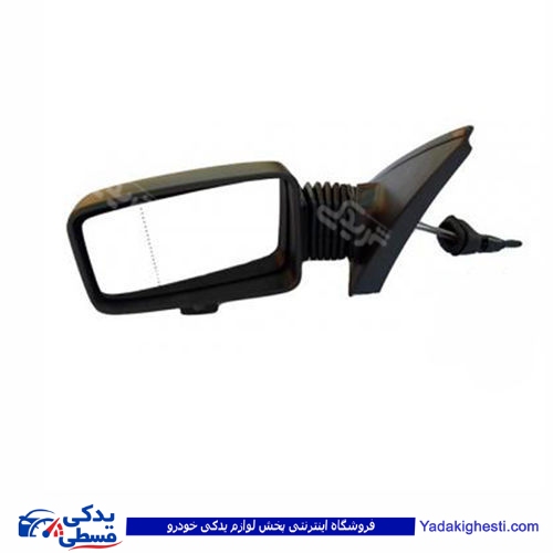 آینه دستی آردی RD تاشو(قاب مشکی) راست ایساکو متعلقات 10101210 ( عمده )