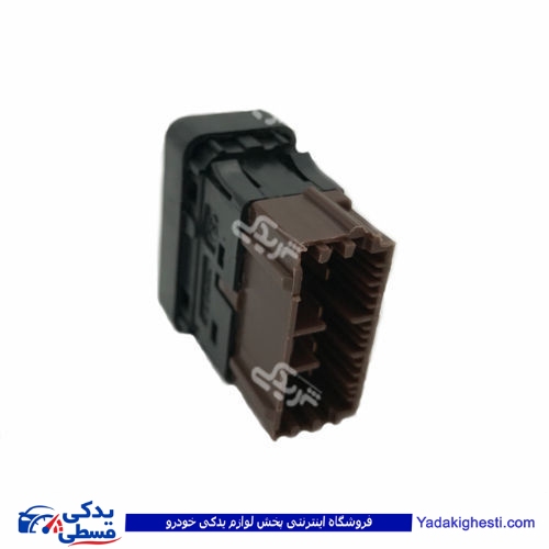 پژو کلید گرمکن 405 SLX دینا پارت 1201108