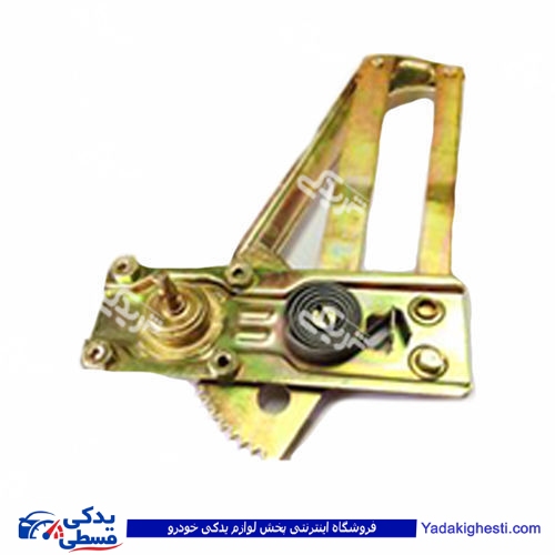 دستگاه شیشه بالابر یک تکه جلوچپ پیکان دینا پارت 1101034