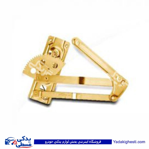 دستگاه شیشه بالابر یک تکه جلوچپ پیکان دینا پارت 1101034