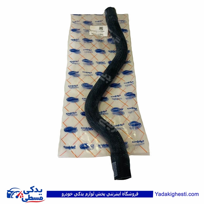 پژو شیلنگ سمند ورودی بخاری کوتاه EF7 دینا پارت 1402046