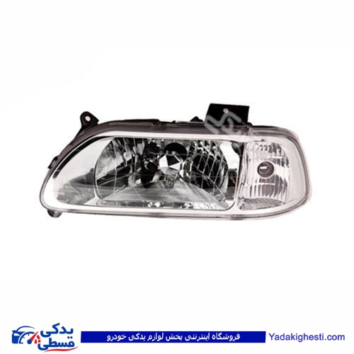 پراید چراغ جلو 131 و 141 راست بدون موتور دینا پارت 1505157