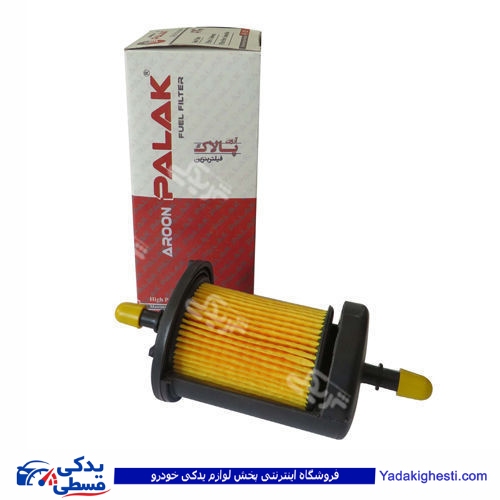 پژو صافی بنزین انژکتوری 405 پلیمری مشکی 9000313027