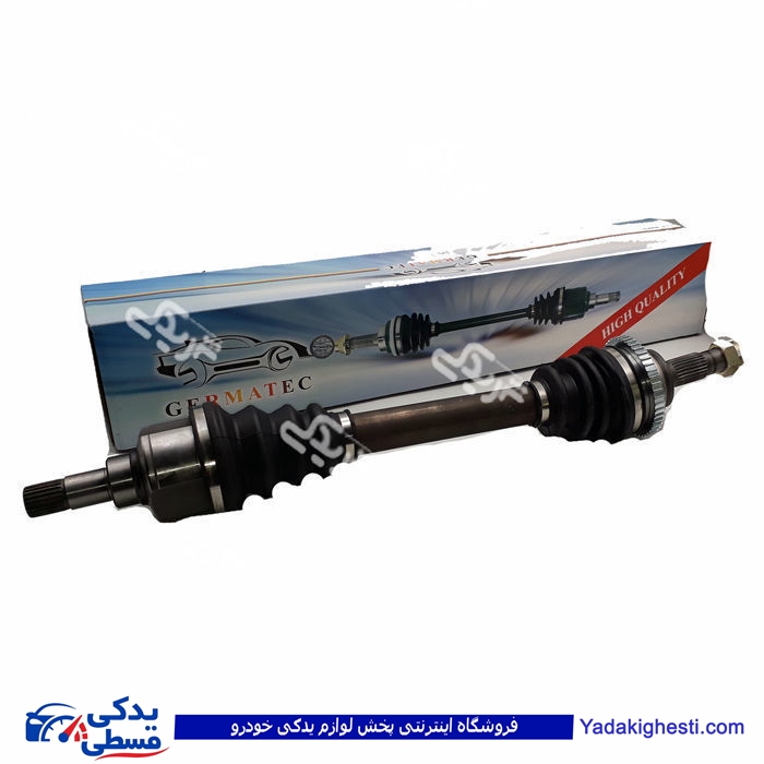 پژو پلوس کامل کوتاه 206 تیپ 5 ژرماتک GERMATEC ABS کد 4602168