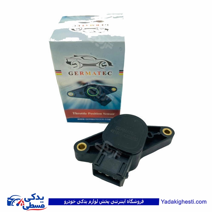 پژو پتانسیومتر دریچه گاز 405 ساژم لوزی ژرماتک GERMATEC کد 4203282