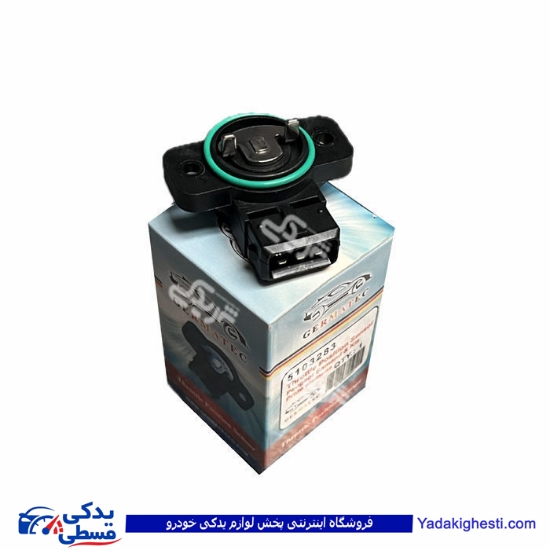 پژو پتانسيومتردريچه گاز زيمنس سمند روآ GERMATEC 5103283