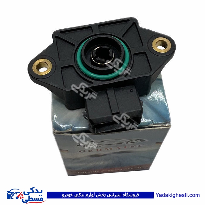 پژو پتانسیومتر دریچه گاز 405 یورو 4 پراید GERMATEC 4203284 ( عمده )