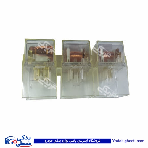 پراید رله سه قلوشیشه ژرماتک GERMATEC کد 4503114