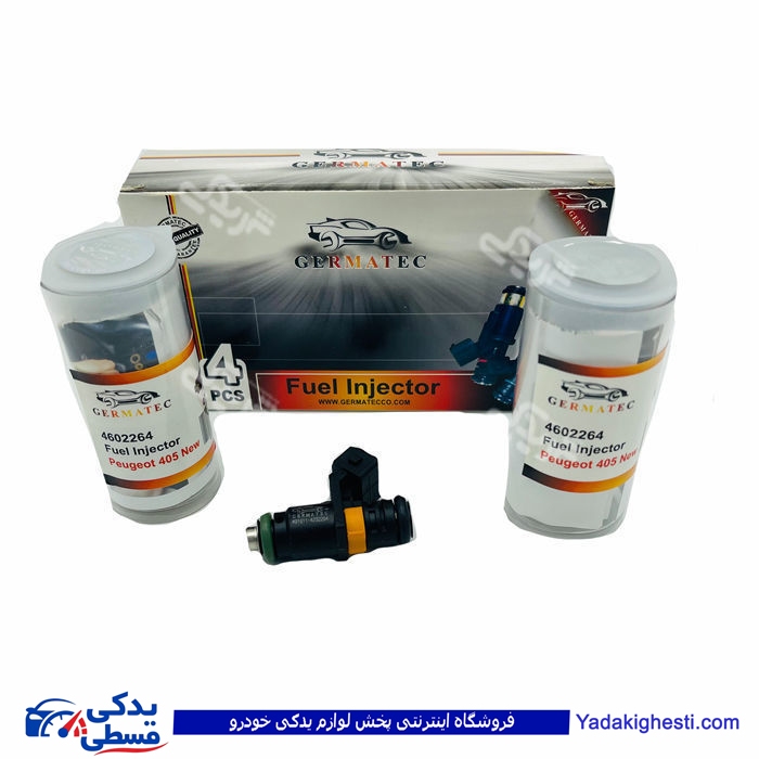 پژو سوزن انژکتور 405 جدید کوچک ژرماتک GERMATEC 4602264