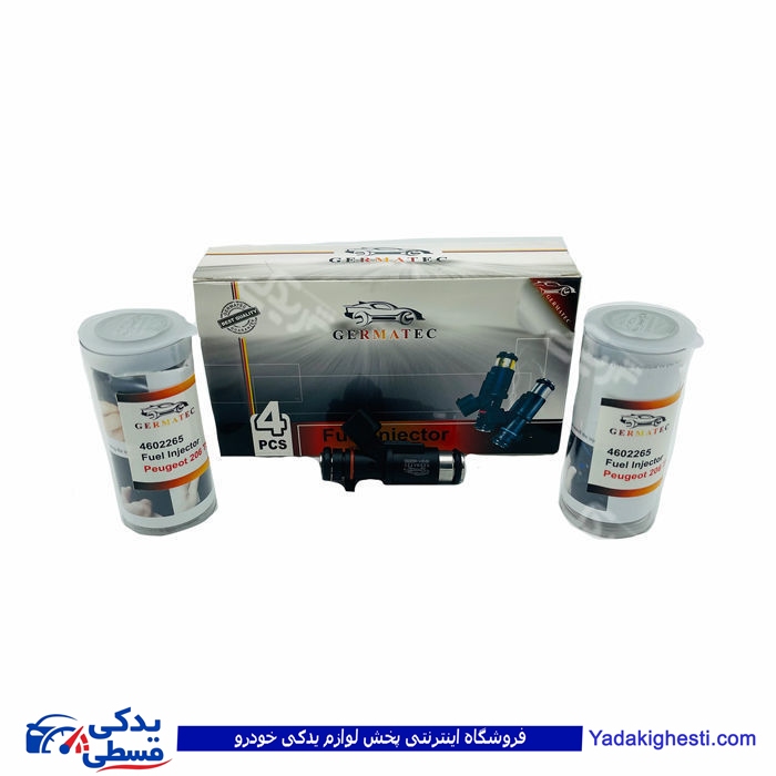 پژو سوزن انژکتور 206 تیپ 5 ژرماتک GERMATEC 4602265