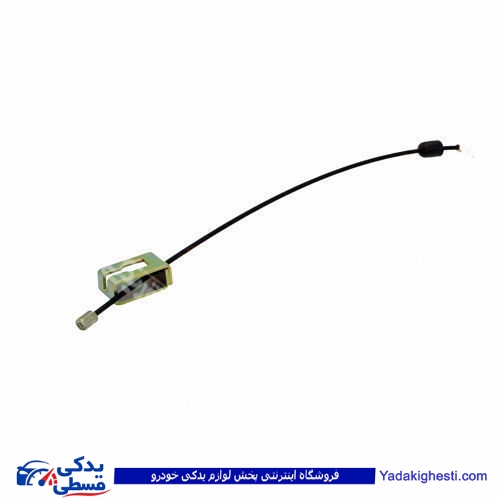پژو سیم ترمز دستی 405 چپ متوسط دینا پارت 1206040