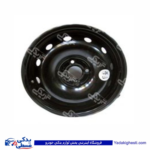 ال 90 رینگ چرخ فولادی دینا پارت 2203018 L90 ( عمده )